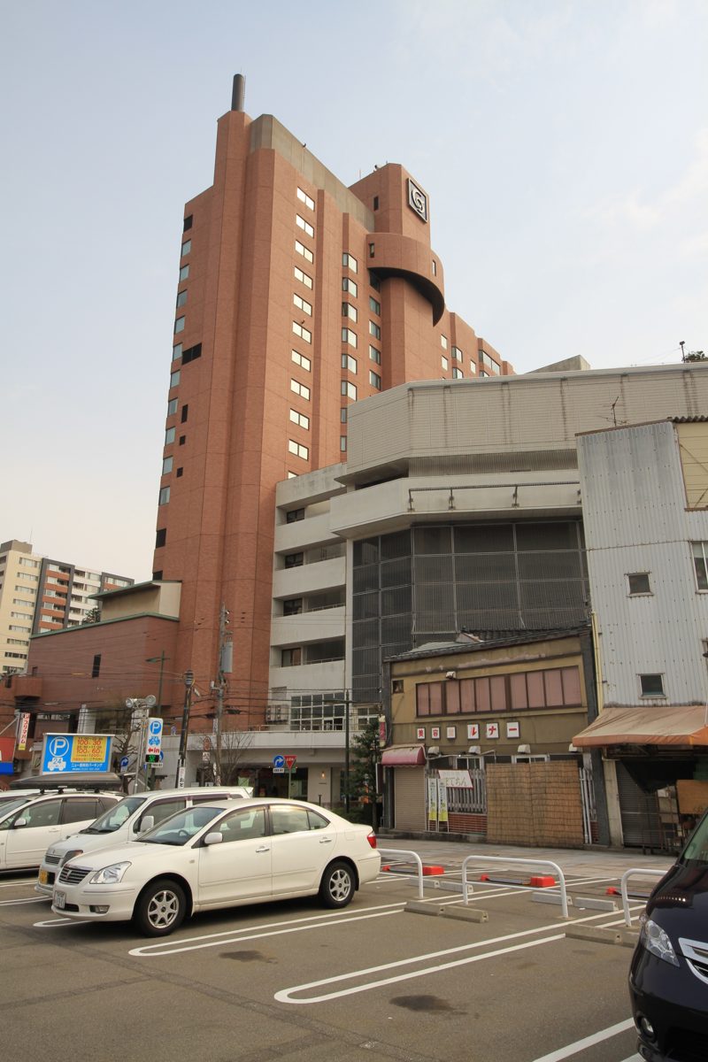 Katamachi district street in Kanazawa