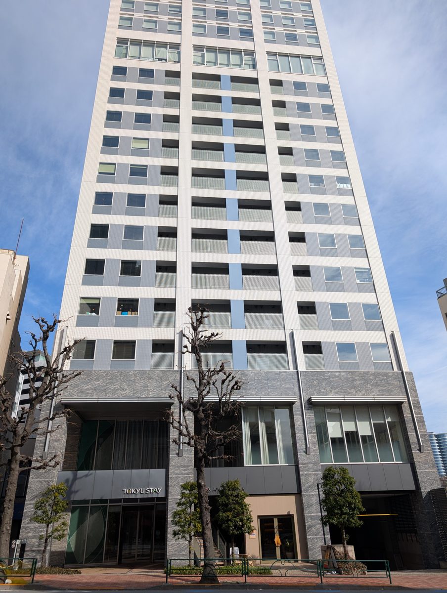 Tokyu Stay Aoyama Premier building exterior