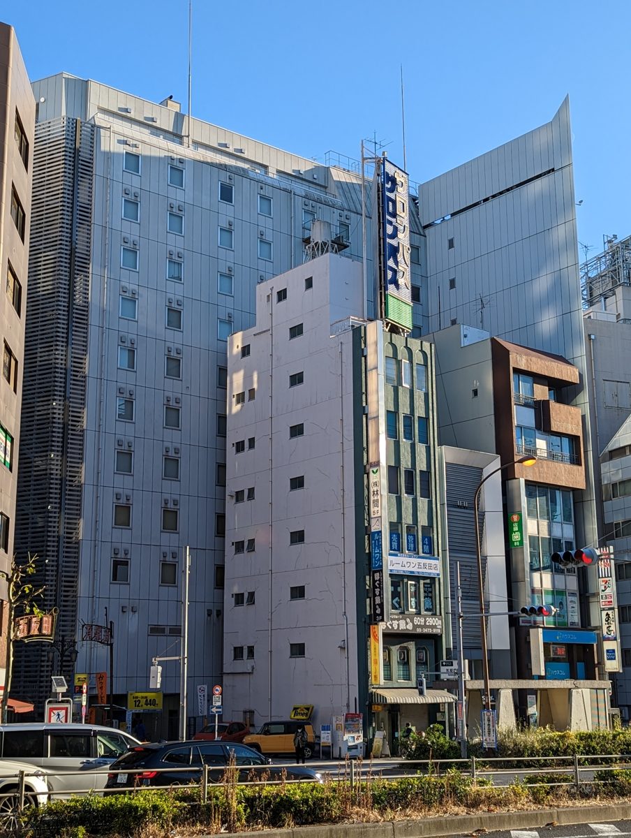 Tokyu Stay Gotanda hotel building