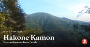 Hakone Kamon Hakone-Yumoto · Baths, Meals