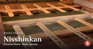Nisshinkan Kusatsu Onsen · Baths, Rooms