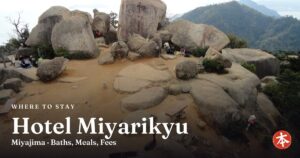 Hotel Miyarikyu Miyajima · Baths, Meals, Fees