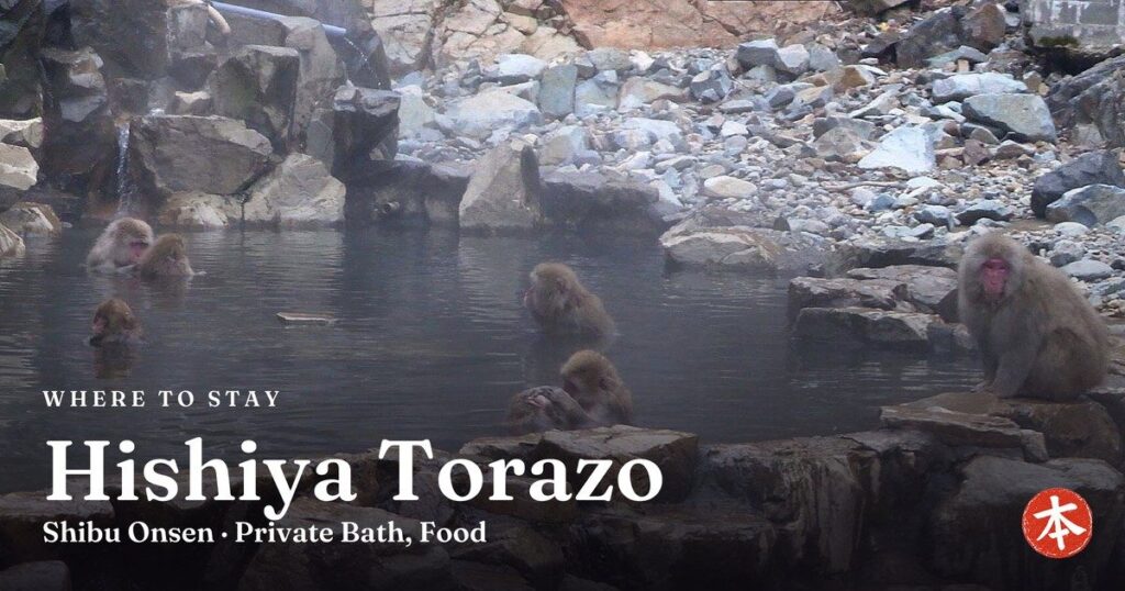 Hishiya Torazo Shibu Onsen · Private Bath, Food