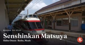 Senshinkan Matsuya Shibu Onsen · Baths, Meals