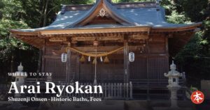 Arai Ryokan Shuzenji Onsen · Historic Baths, Fees