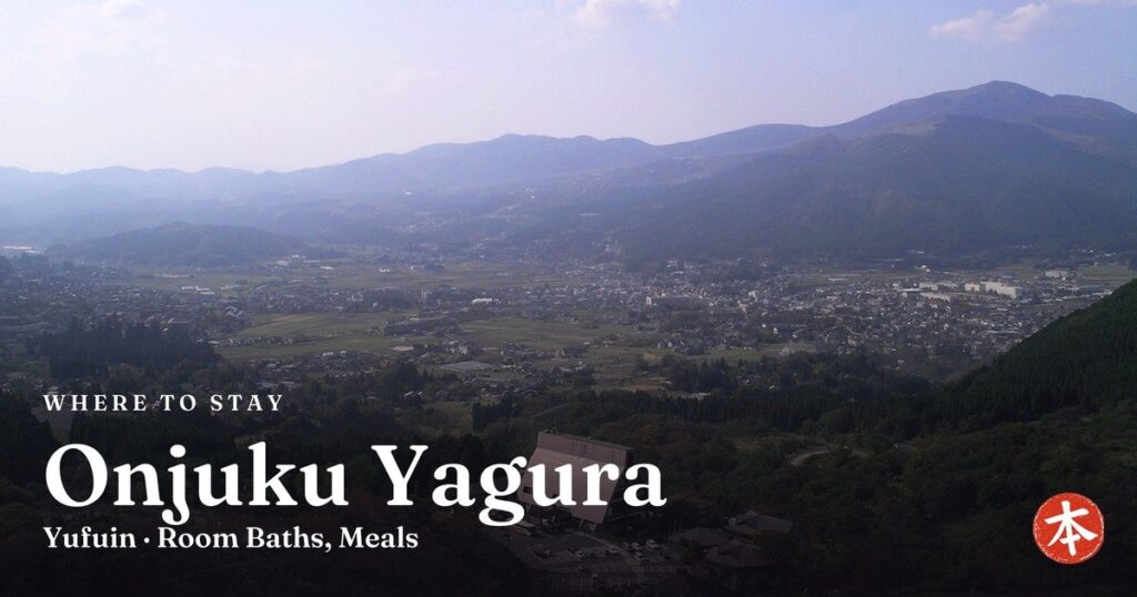 Onjuku Yagura Yufuin · Room Baths, Meals